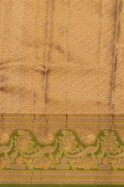 Image of Kanchipattu Tissue Brocade Saree