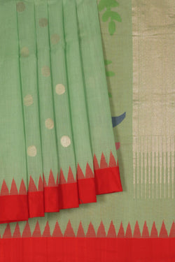 Image of Cotton Jamdani Saree