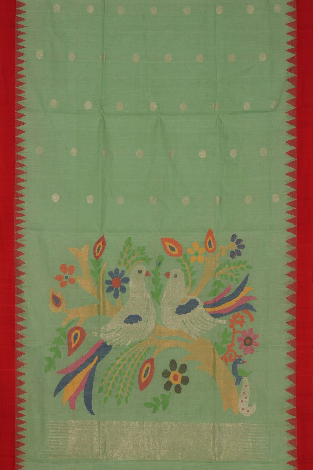 Cotton Jamdani Saree