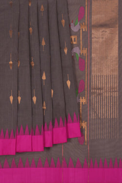 Image of Cotton Jamdani Saree