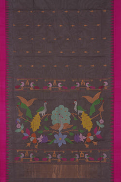 Image of Cotton Jamdani Saree