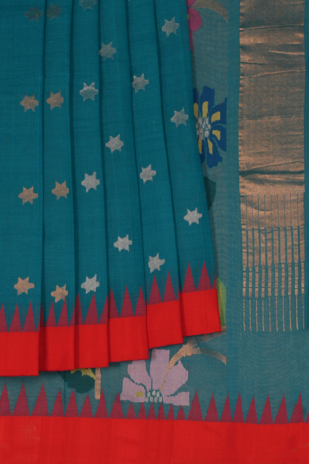 Cotton Jamdani Saree