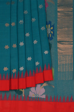 Image of Cotton Jamdani Saree