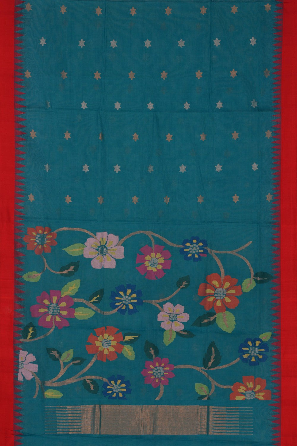 Cotton Jamdani Saree