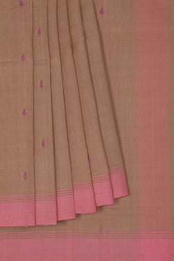 Image of Cotton Jamdani Saree