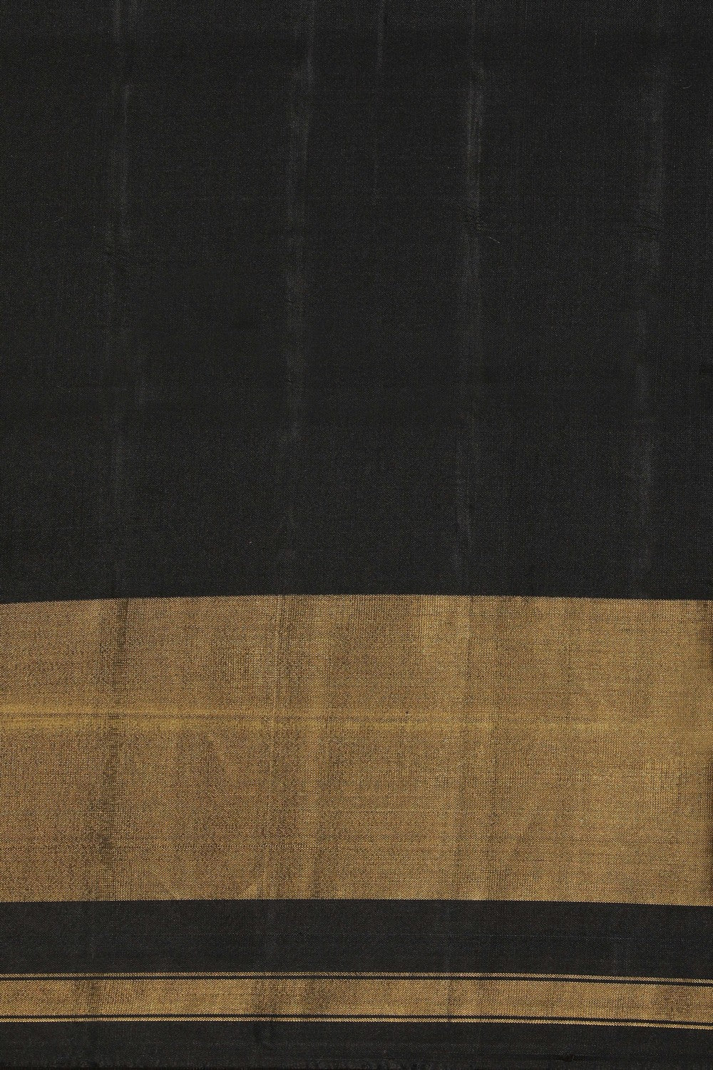 Image of Rajkot Patola Silk Black Saree