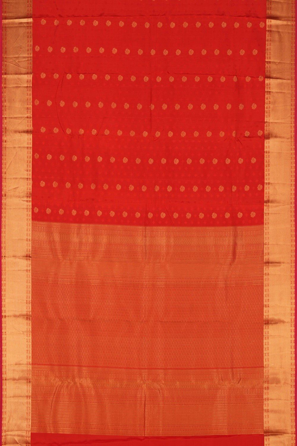 South Silk Red Saree