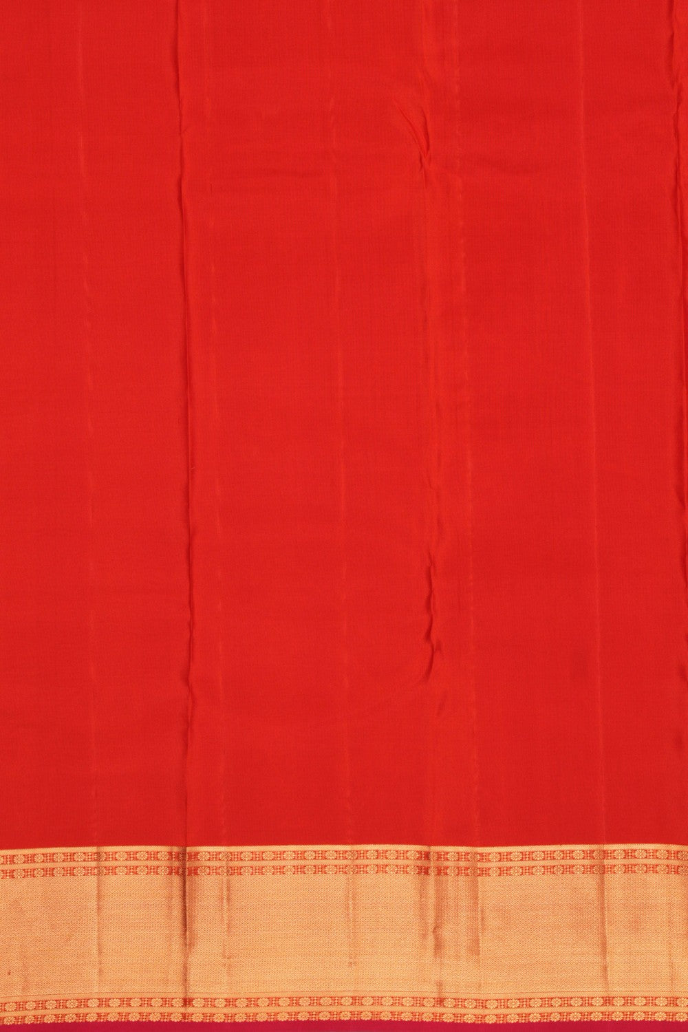 Image of South Silk Red Saree
