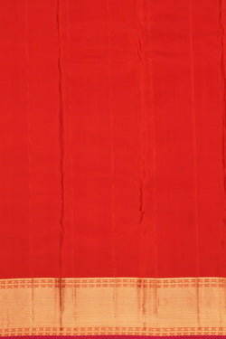 Image of South Silk Red Saree