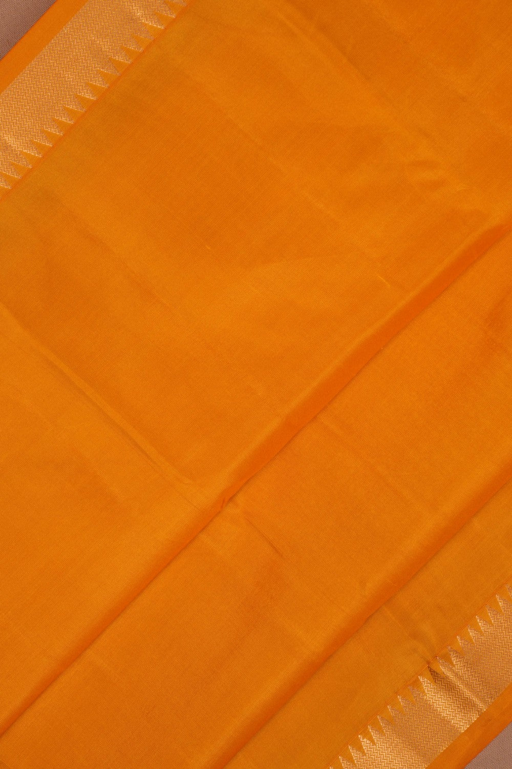 South Silk Yellow Saree