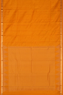 Image of South Silk Yellow Saree