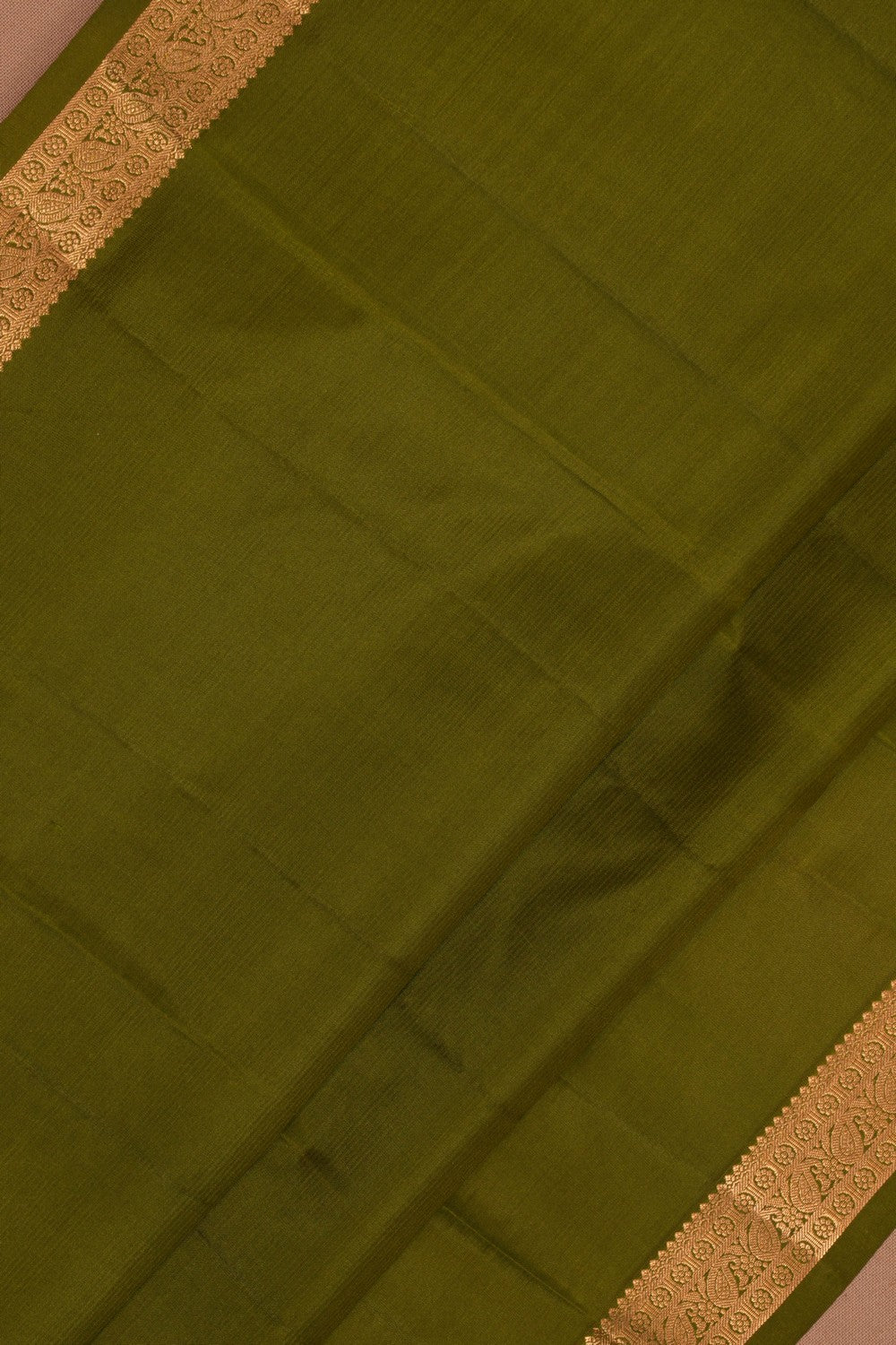 South Silk Green Saree