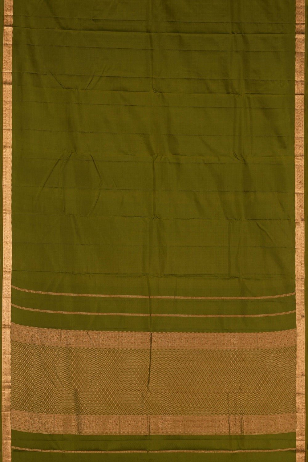 South Silk Green Saree