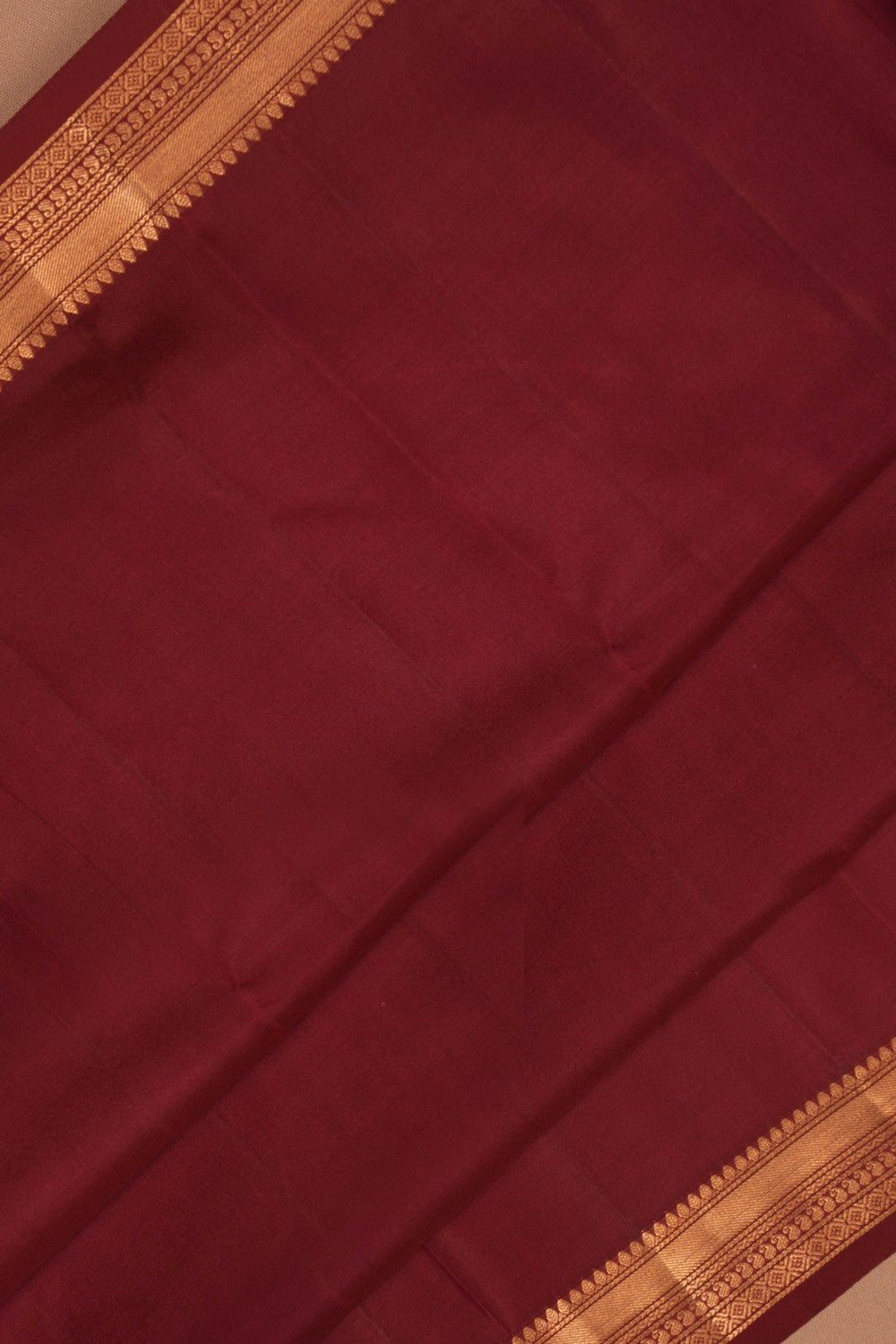 South Silk Maroon Saree