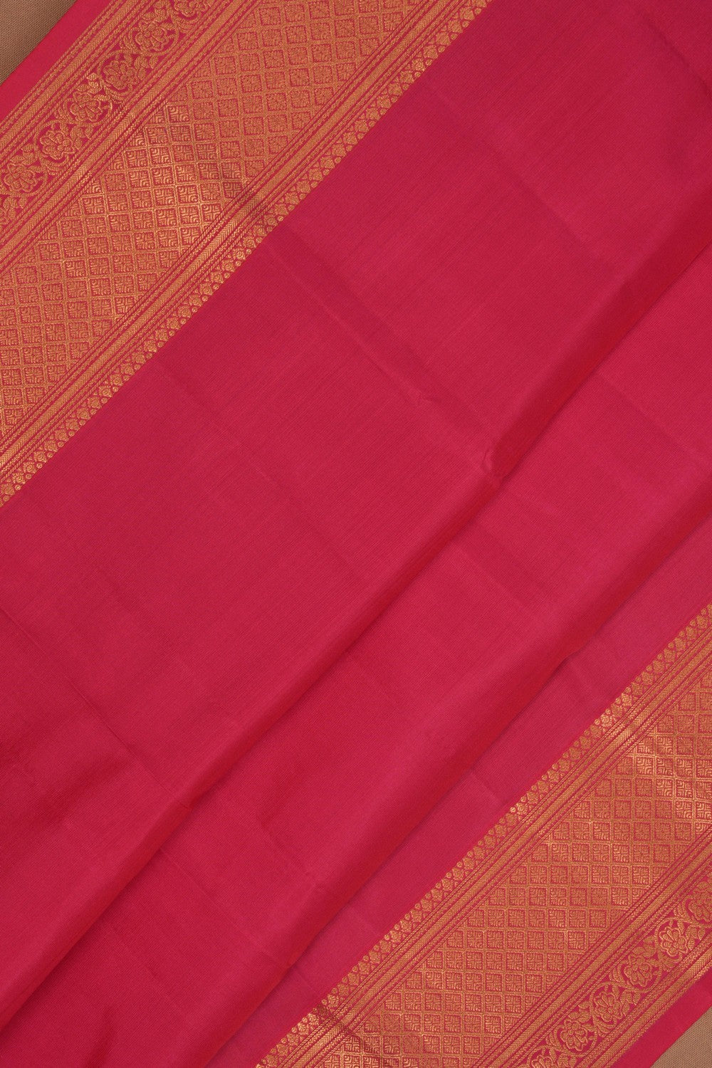 South Silk Pink Saree