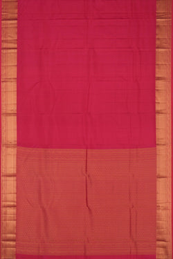 Image of South Silk Pink Saree