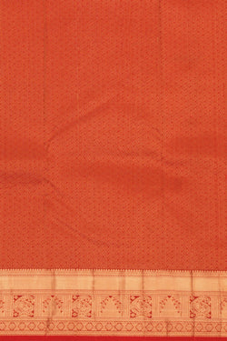 Image of South Silk Red Saree