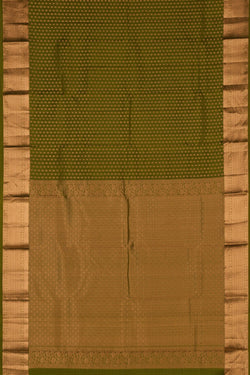 Image of South Silk Green Saree