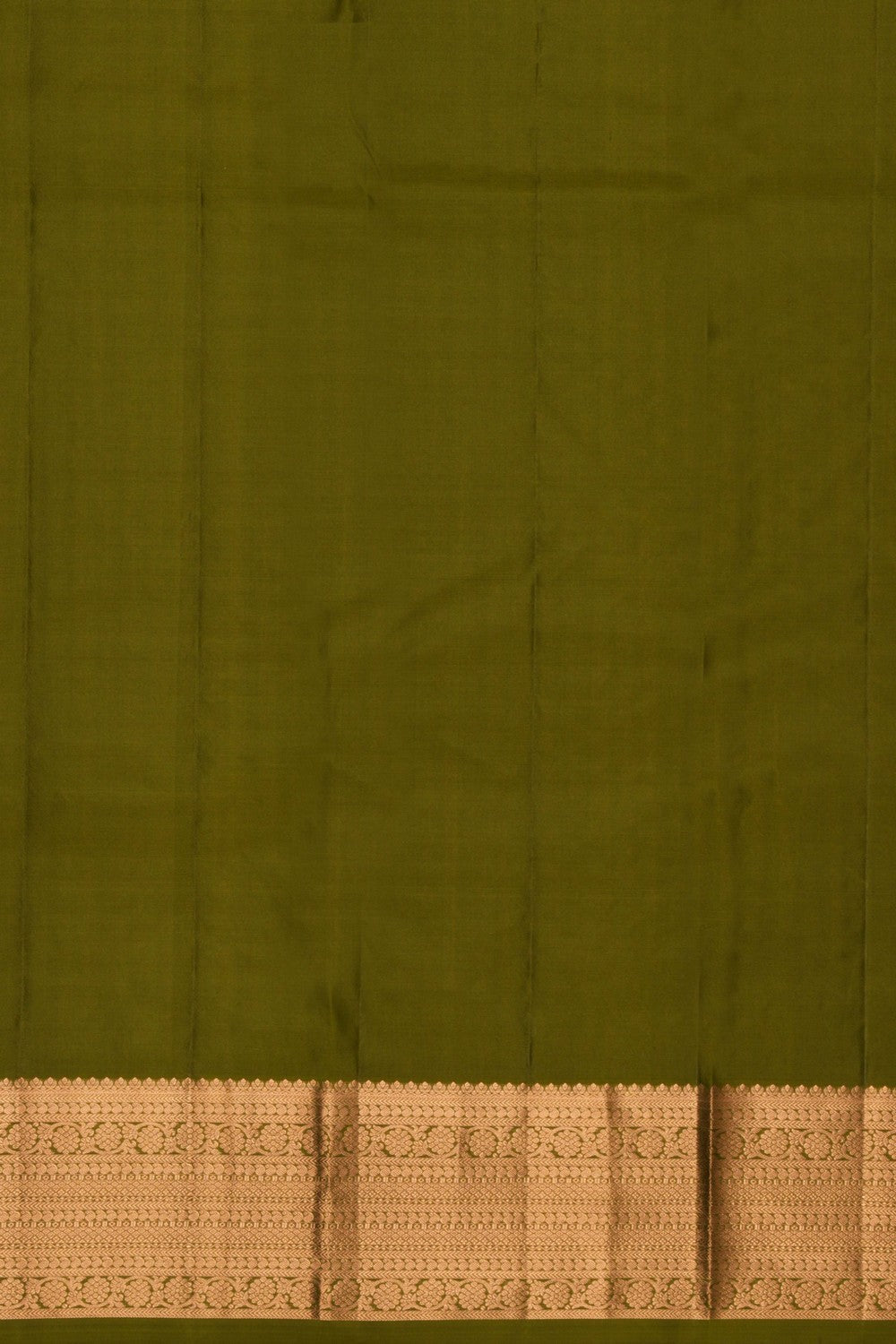 South Silk Green Saree