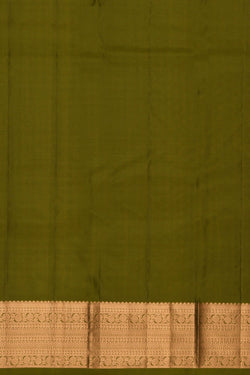 Image of South Silk Green Saree