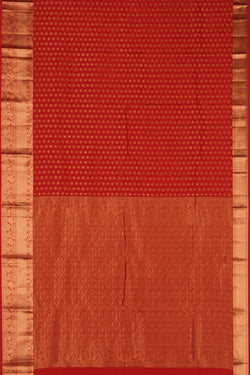 Image of South Silk Red Saree