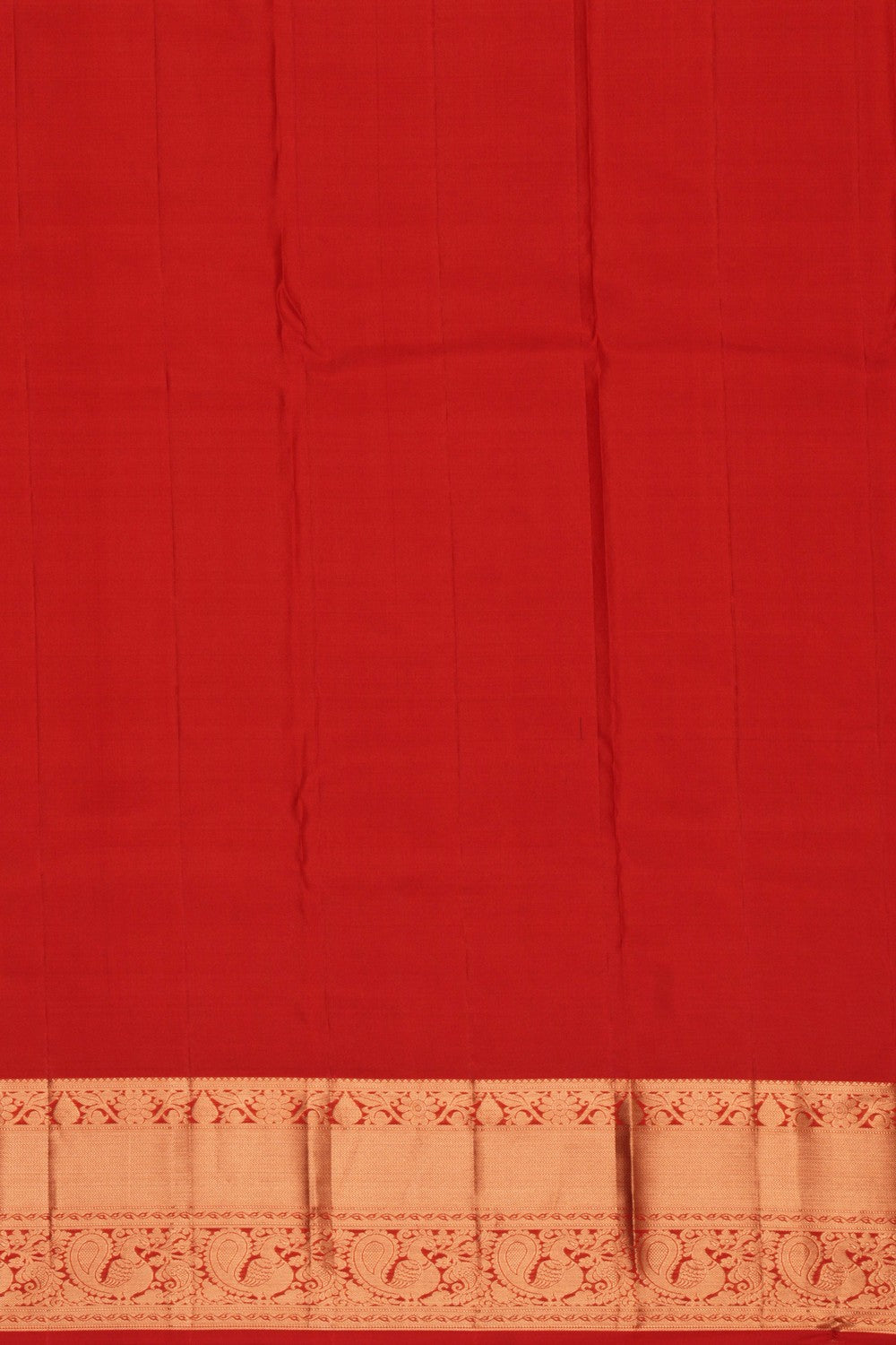 South Silk Red Saree