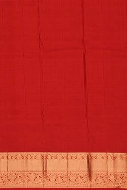 Image of South Silk Red Saree