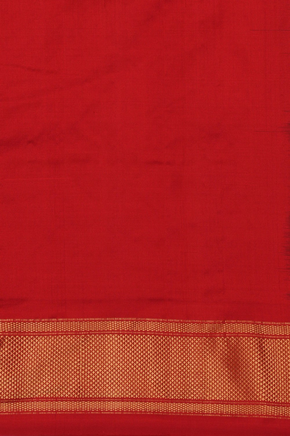 Pochampally Ikat Silk Black Saree