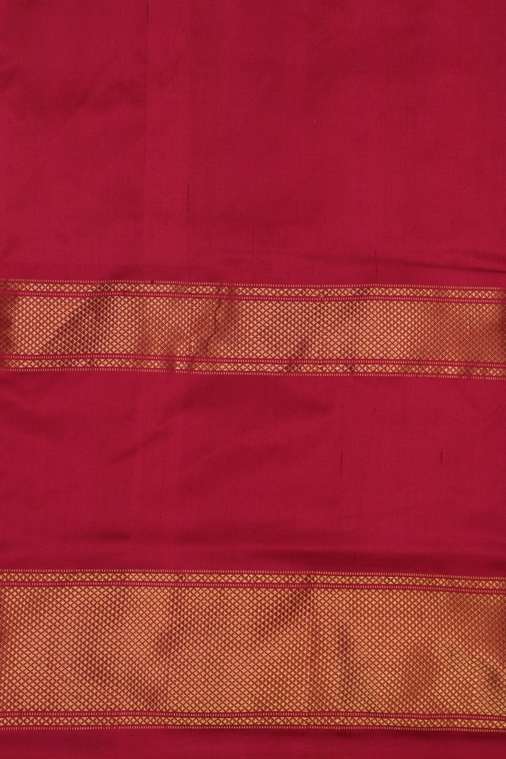 Image of Pochampally Ikat Silk Purple Saree