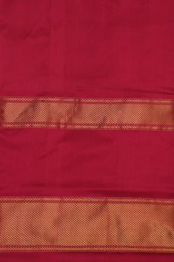 Image of Pochampally Ikat Silk Purple Saree
