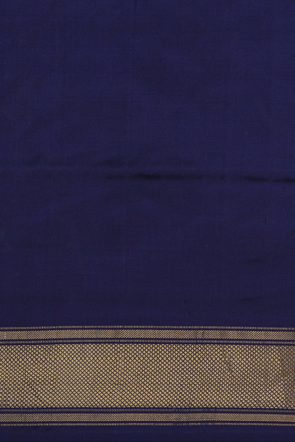 Image of Pochampally Ikat Silk Mustard Saree
