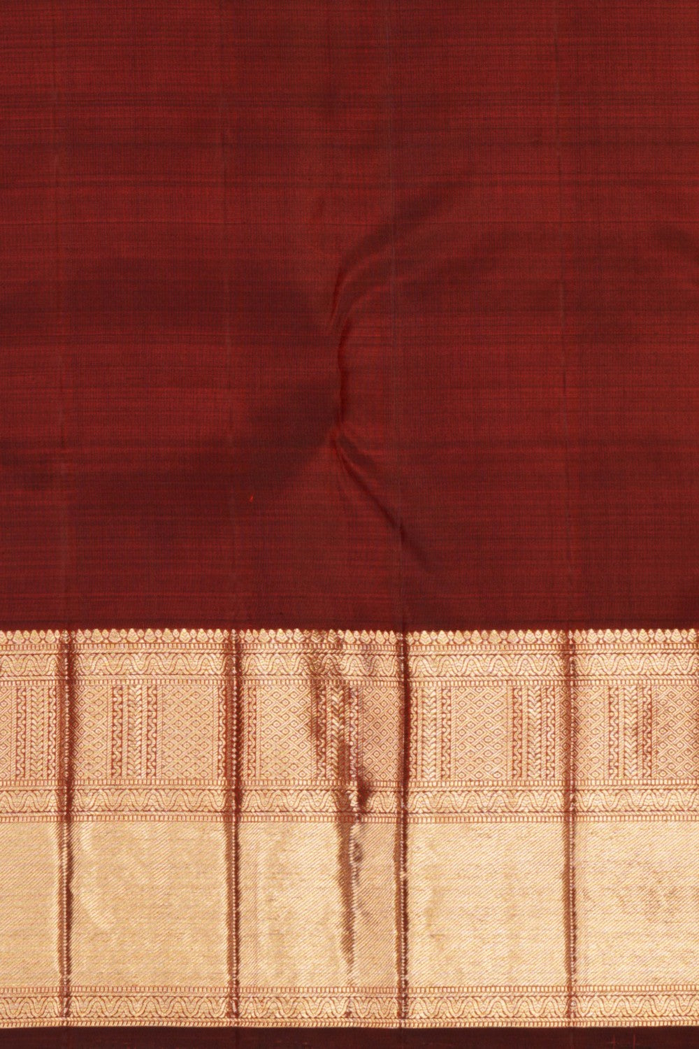 Kanchipattu Brocade Maroon Saree