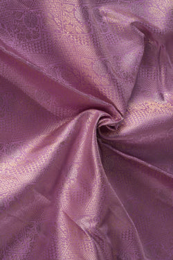 Image of Kanchipattu Brocade Lavender-Purple Saree