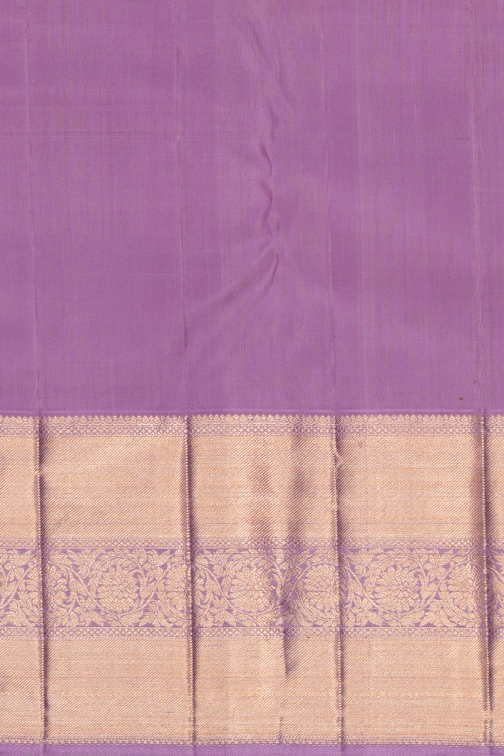 Kanchipattu Brocade Lavender-Purple Saree