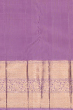 Image of Kanchipattu Brocade Lavender-Purple Saree