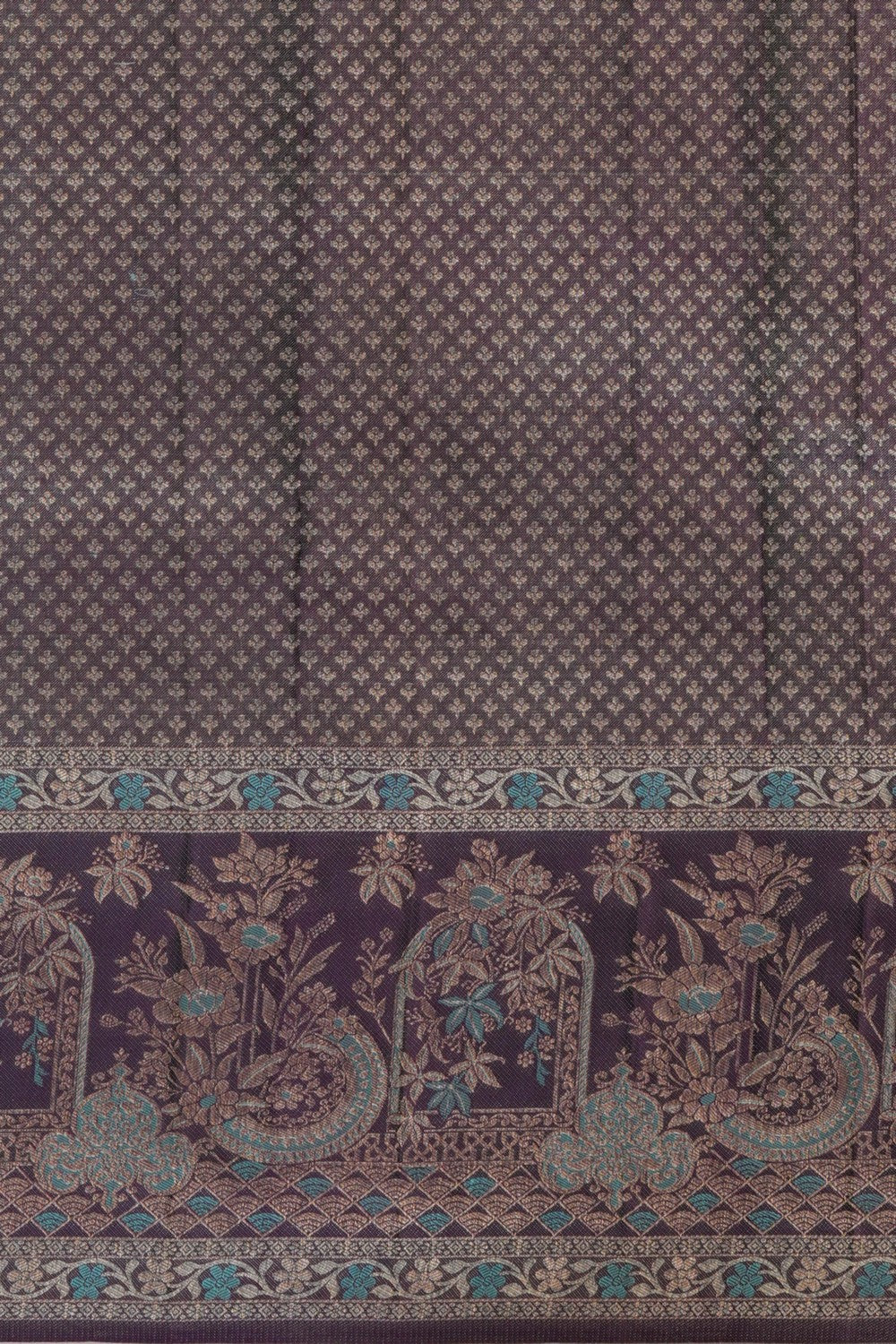 Kanchipattu Brocade Blue Saree