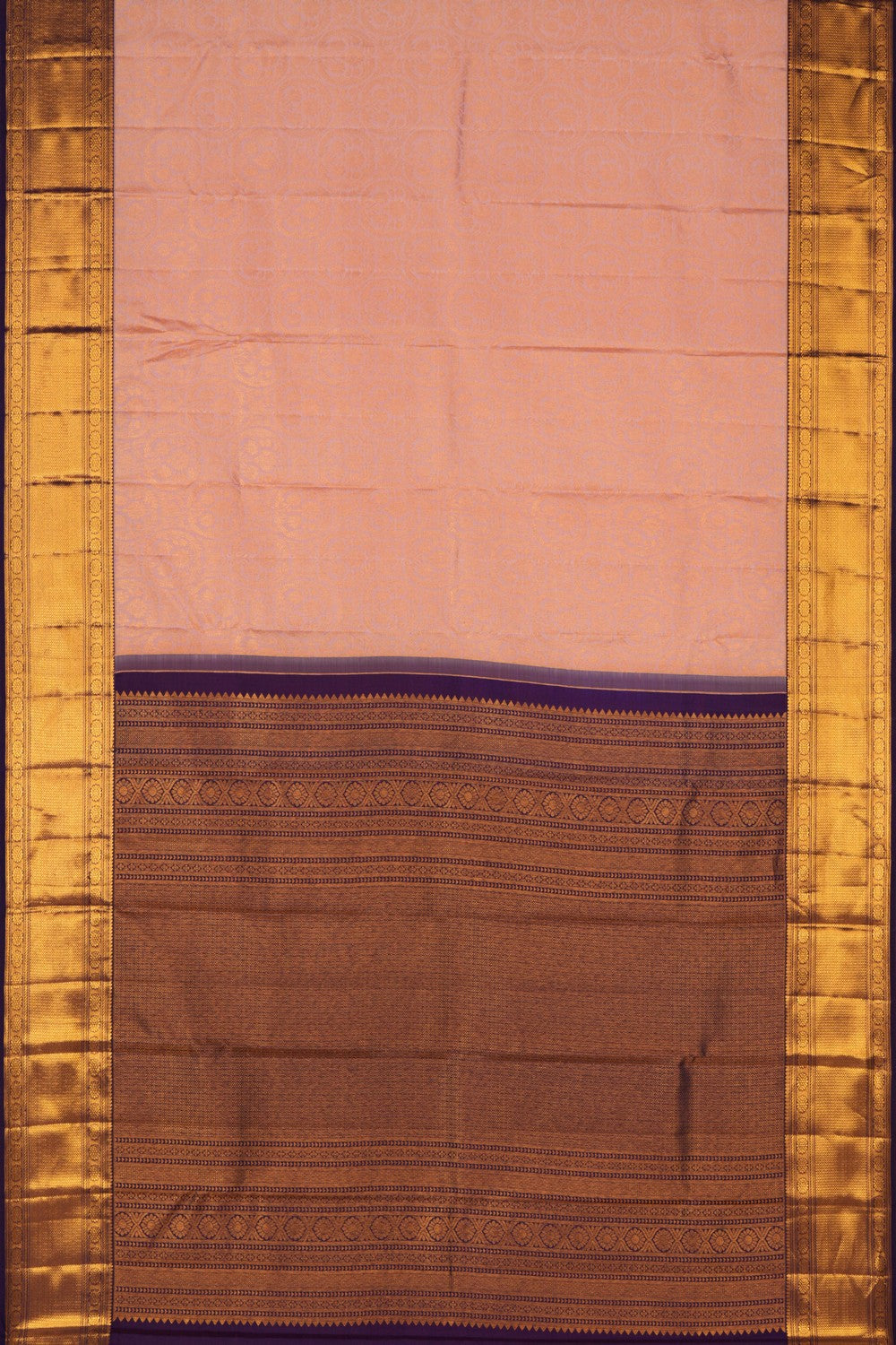 Kanchipattu Brocade Pink Saree