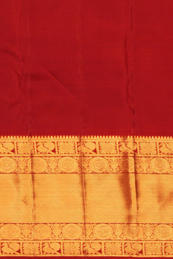 Image of Kanchipattu Brocade Green Saree