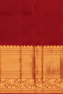 Image of Kanchipattu Brocade Green Saree