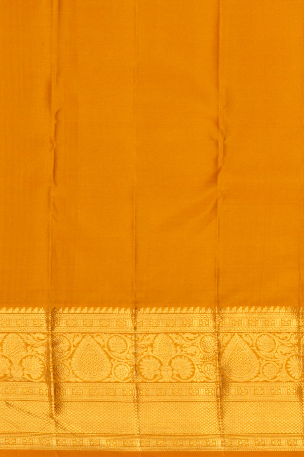 Kanchipattu Brocade Beige Saree