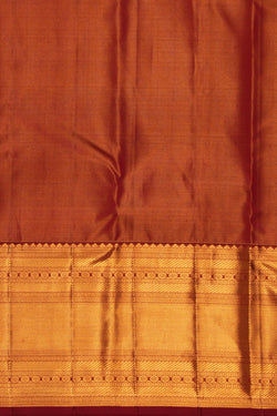 Image of Kanchipattu Brocade Gold Saree