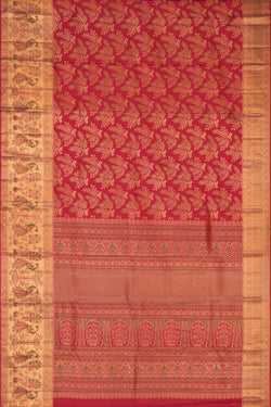 Image of Rangkat Brocade Kanchipattu Silk Saree