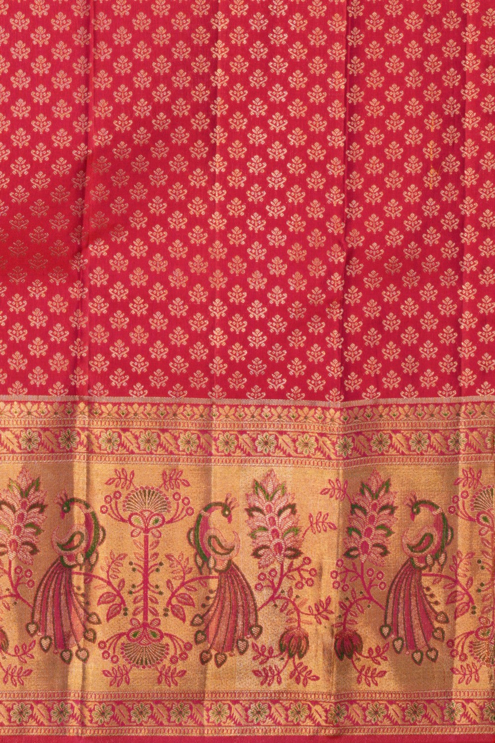 Rangkat Brocade Kanchipattu Silk Saree