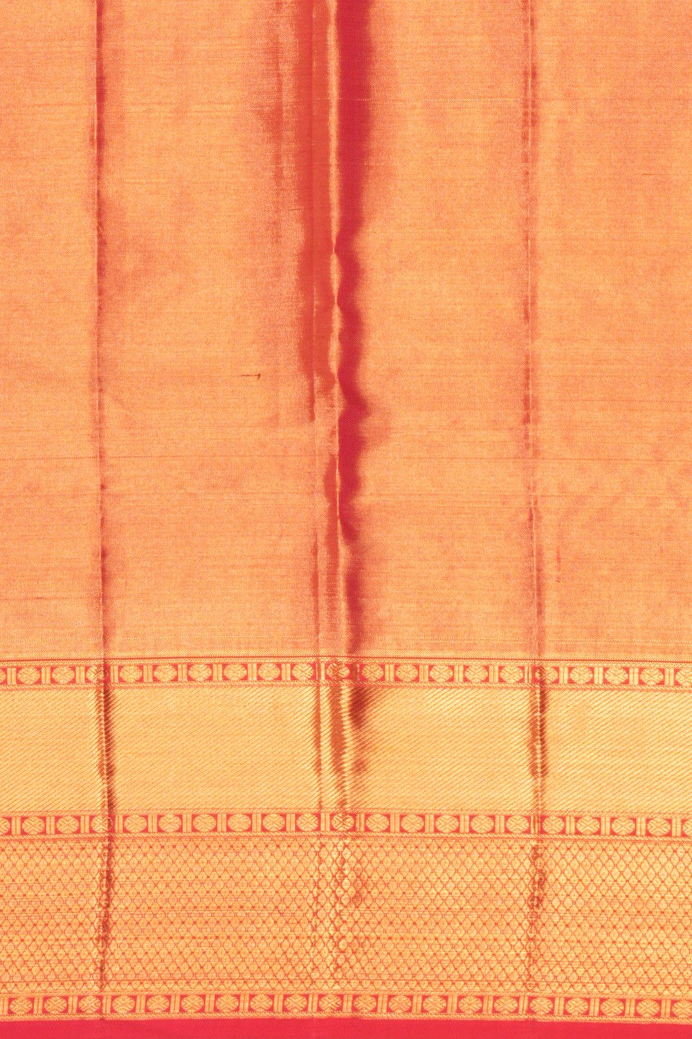 Image of Kanchipattu Brocade Gold Saree