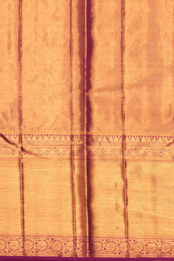 Image of Kanchipattu Brocade Blue Saree