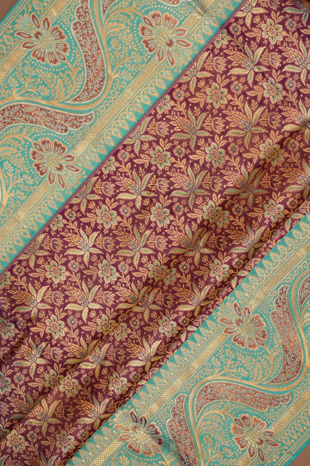 Rangkat Brocade Kanchipattu Silk Saree