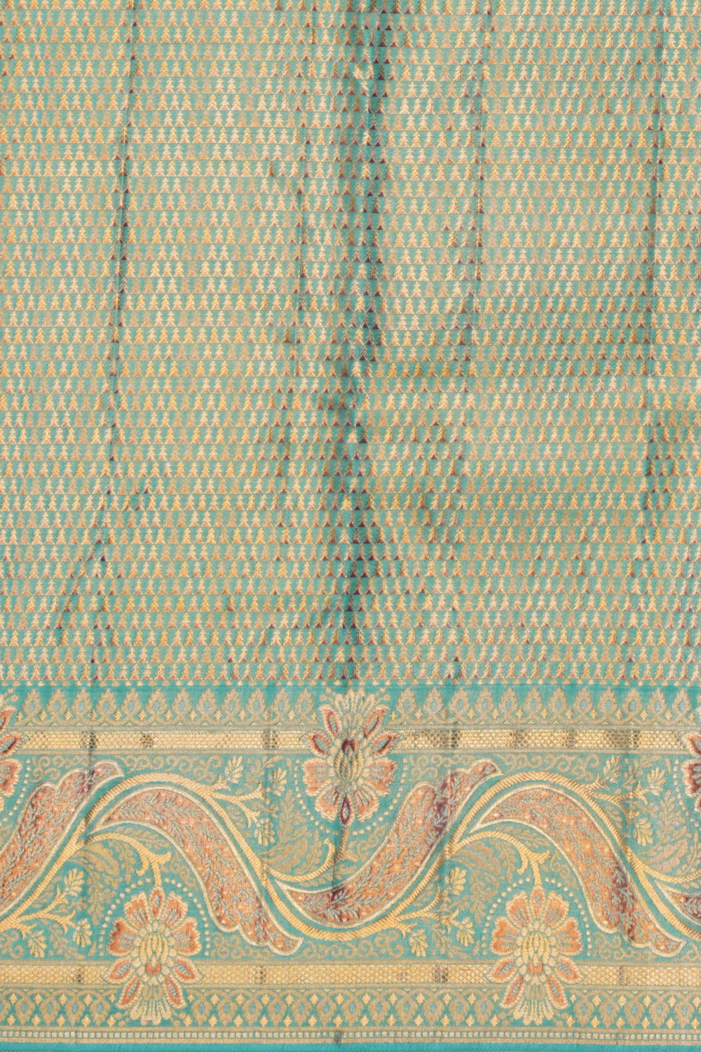 Rangkat Brocade Kanchipattu Silk Saree