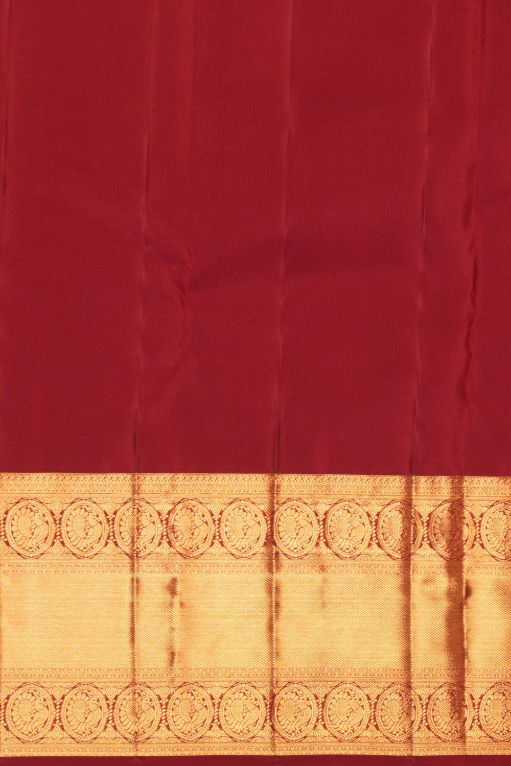 Kanchipattu Brocade Maroon Saree