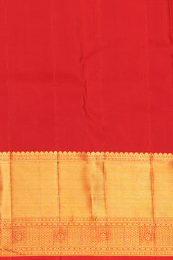 Image of Kanchipattu Brocade Red Saree