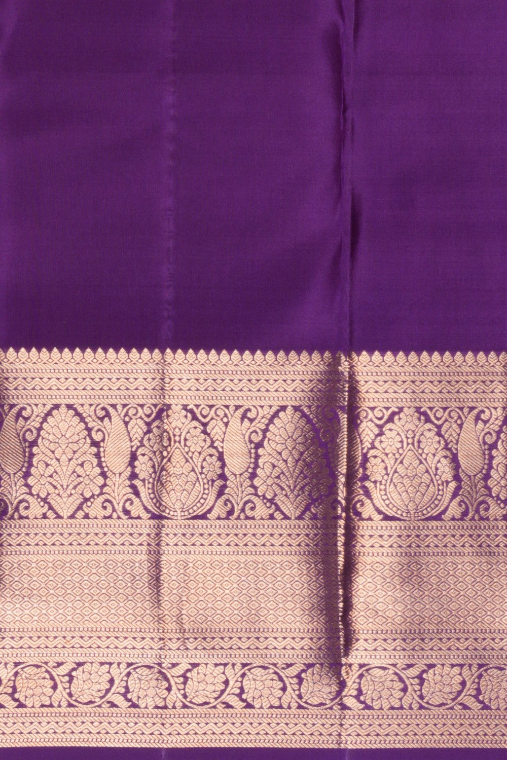 Kanchipattu Brocade Purple Saree